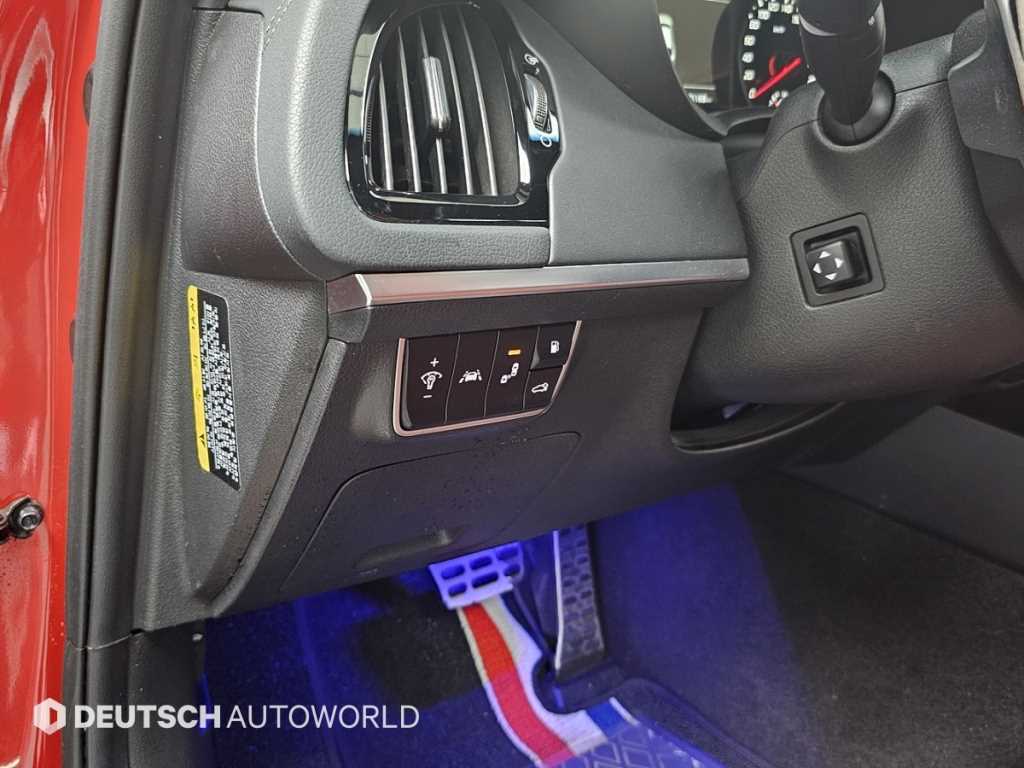 KIA Stinger 2020 Rojo - Importación desde Corea - HF Imports Iquique - Foto 17