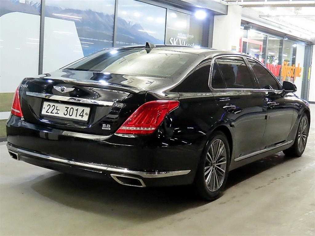 Genesis EQ900 - Vista 4