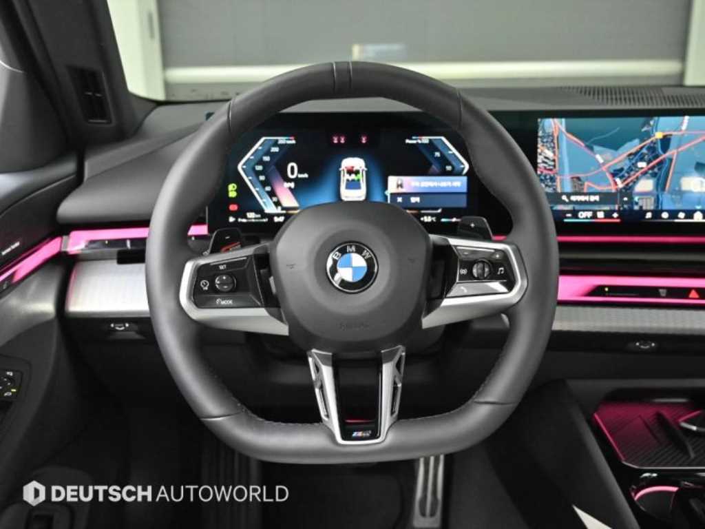 BMW 5 Series 2025 Blanco - Importación desde Corea - HF Imports Iquique - Foto 13