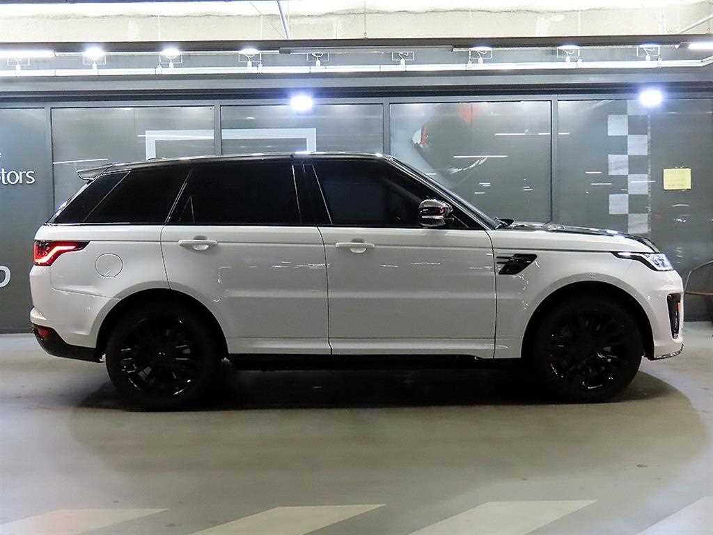 Land Rover Range Rover Sports - Vista 3
