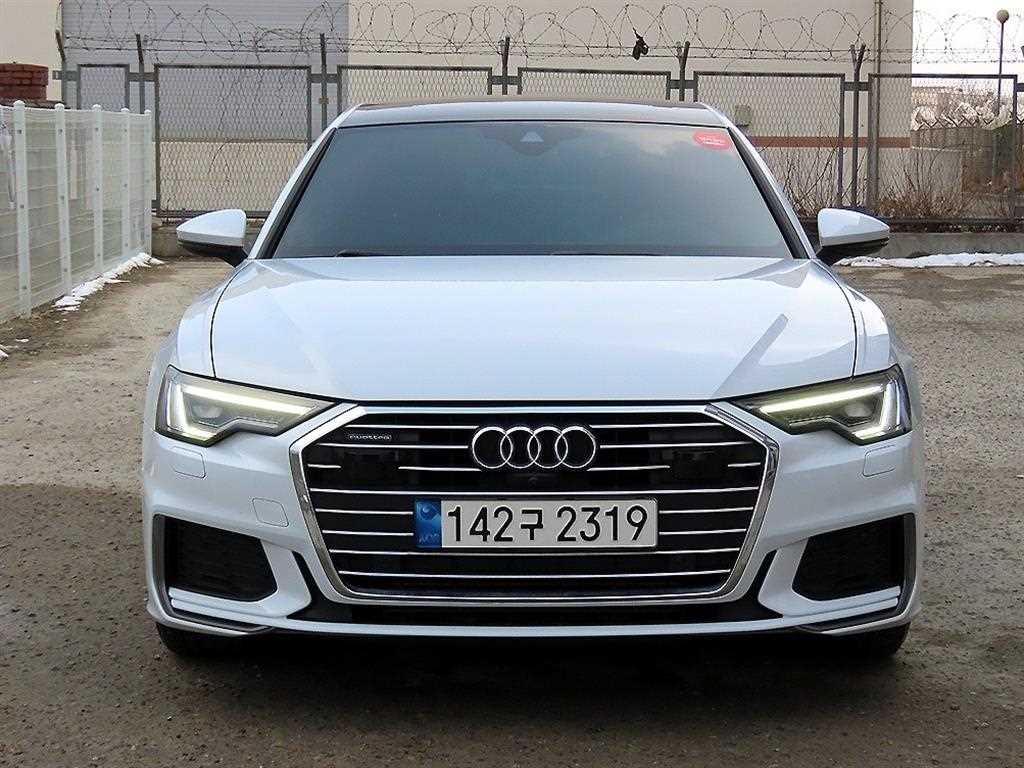 Audi A6 2022 - Importación desde Corea - HF Imports Iquique - Foto 1