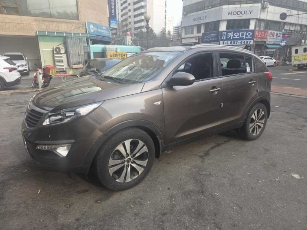 KIA Sportage - Vista 3