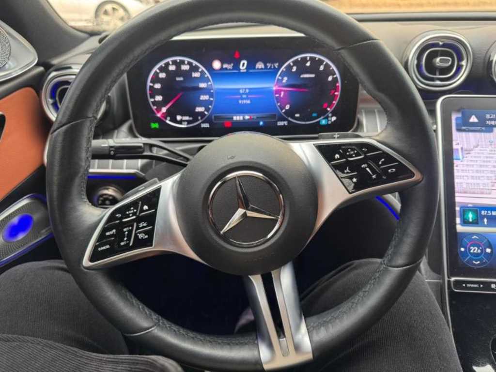 Mercedes Benz C Class - Vista 6