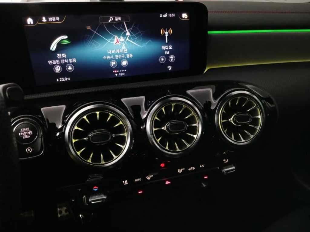 Mercedes Benz CLA Class 2023 Gris - Importación desde Corea - HF Imports Iquique - Foto 13