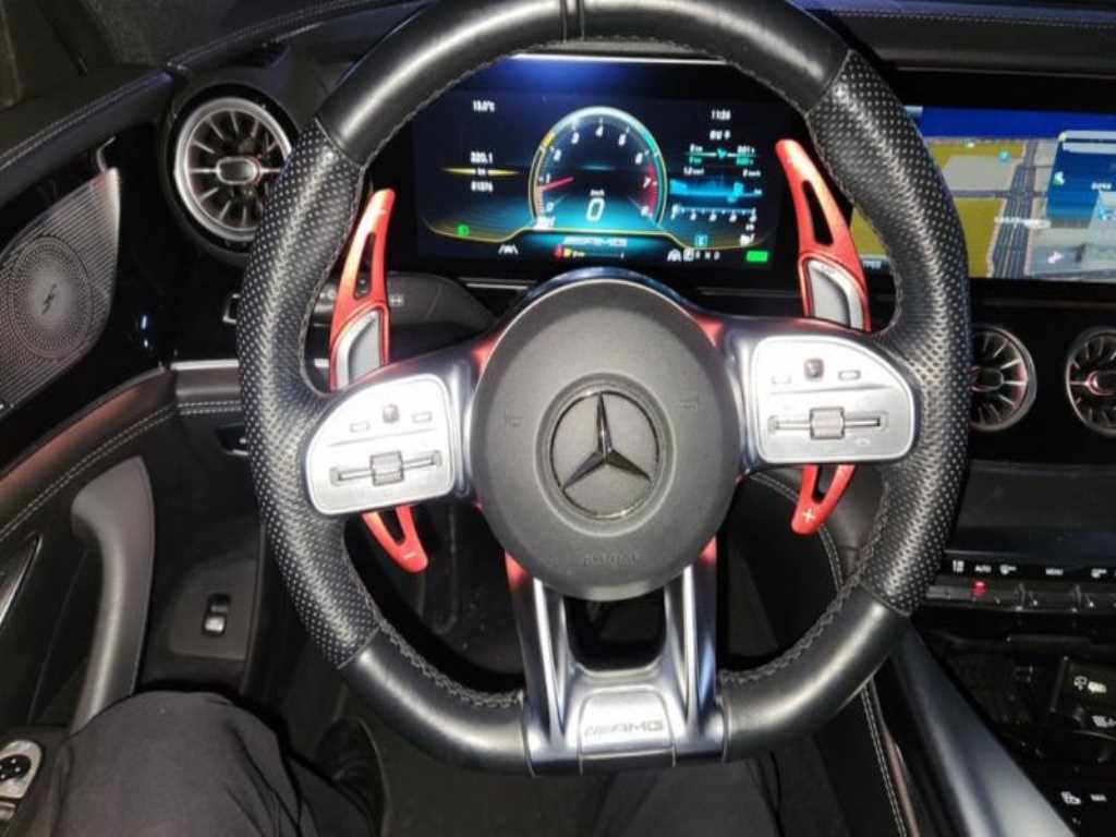 Mercedes Benz AMG GT - Vista 6