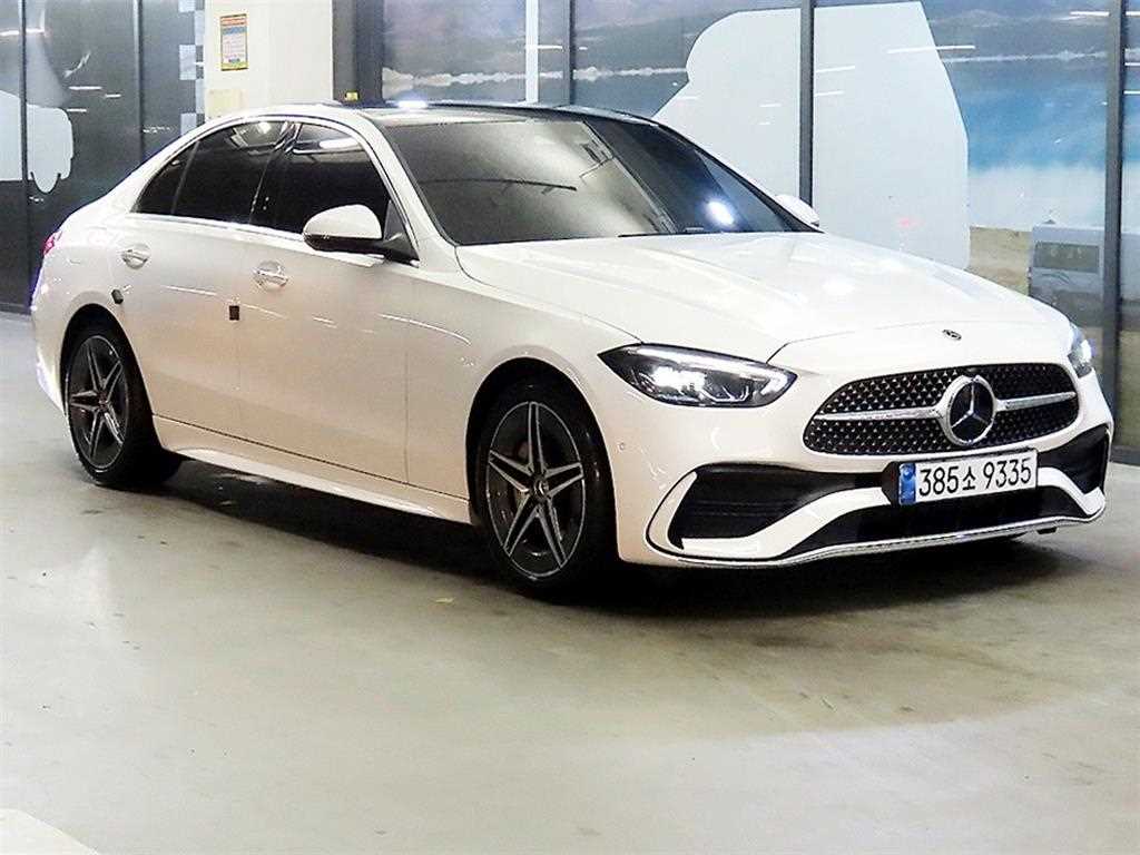 Mercedes Benz C Class 2025 - Importación desde Corea - HF Imports Iquique - Foto 1