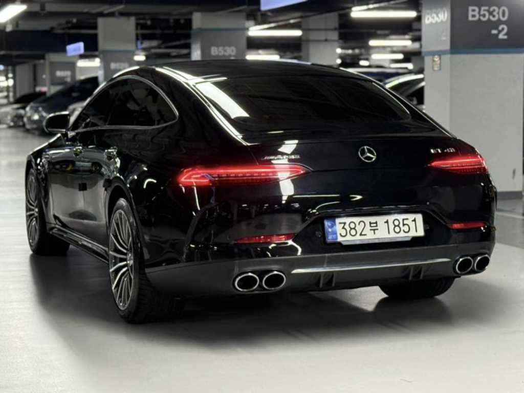 Mercedes Benz AMG GT - Vista 2