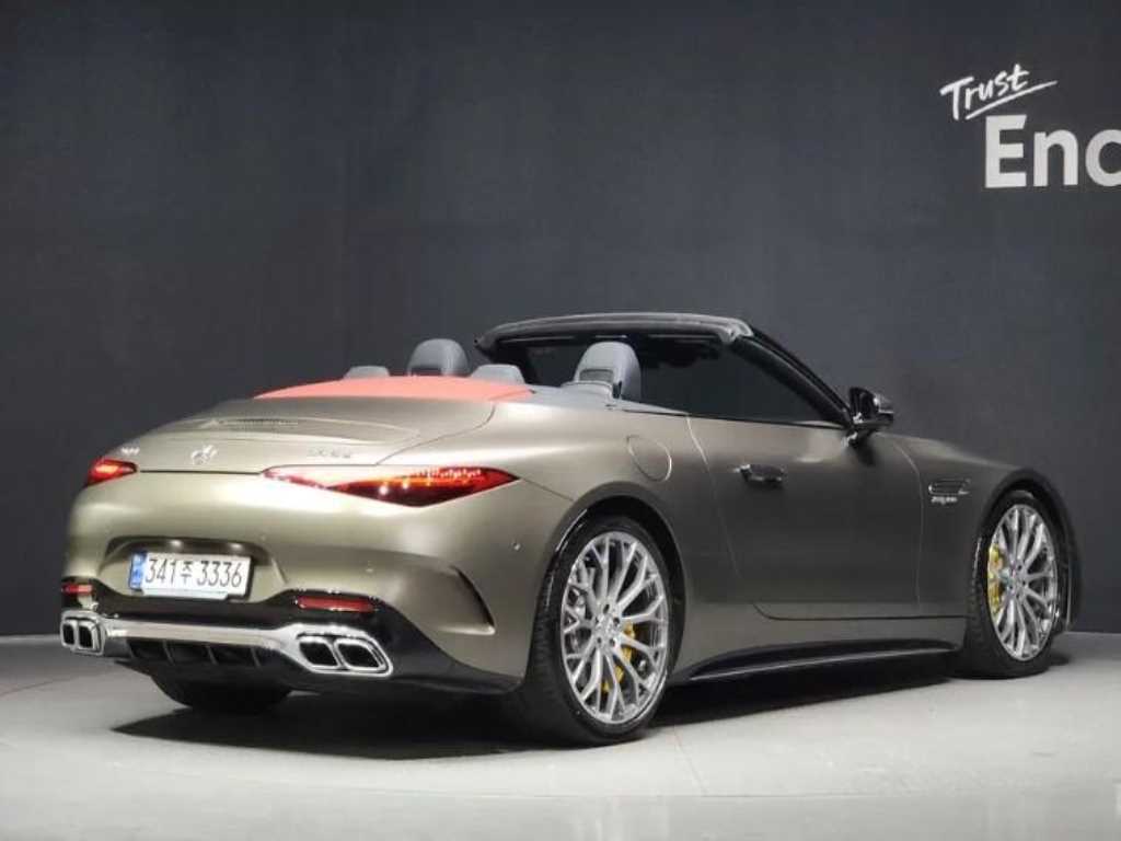 Mercedes Benz SL Class - Vista 2