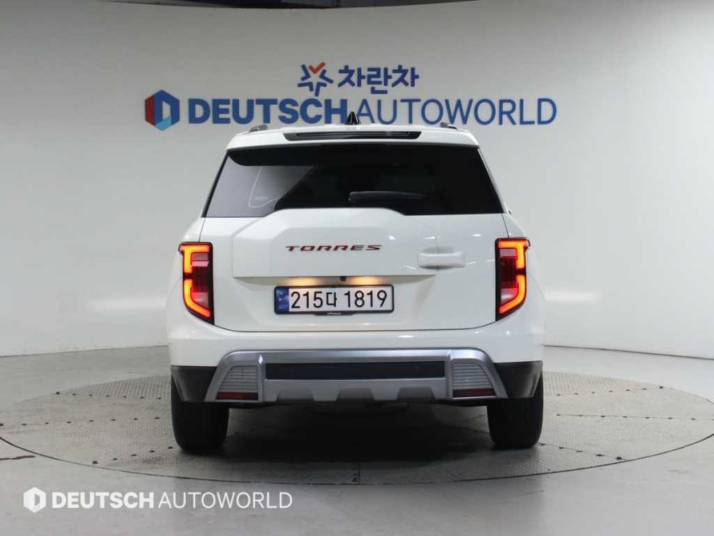 Ssangyong Torres - Vista 4