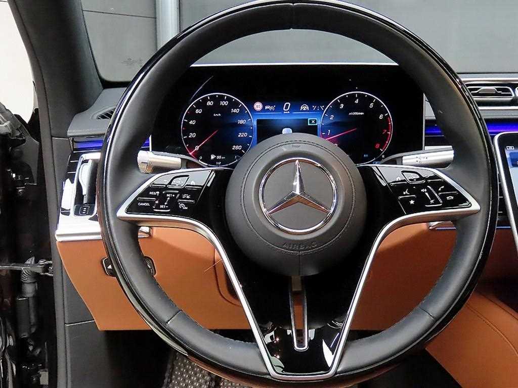 Mercedes Benz S Class - Vista 9