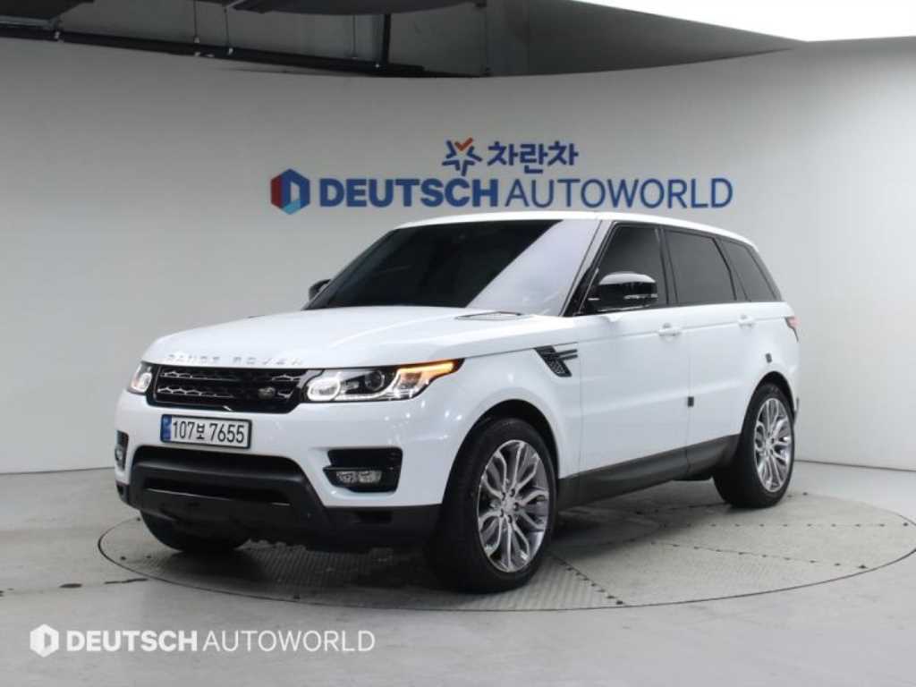 Land Rover Range Rover Sports 2014 - Importación desde Corea - HF Imports Iquique - Foto 1