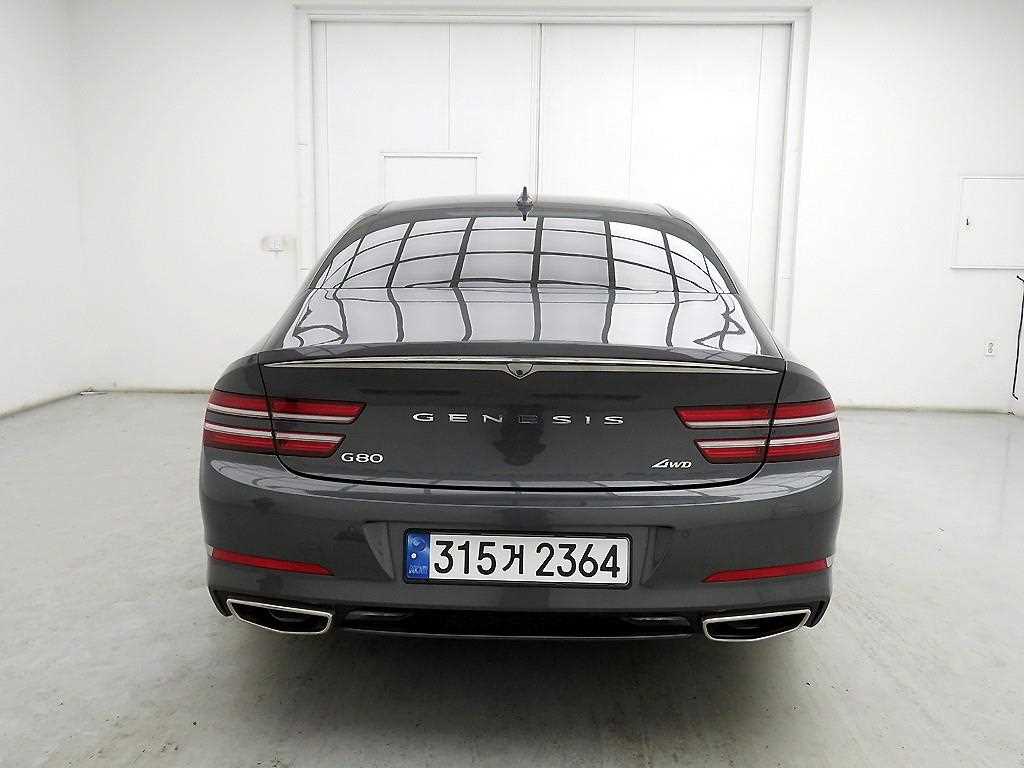 Genesis G80 - Vista 3