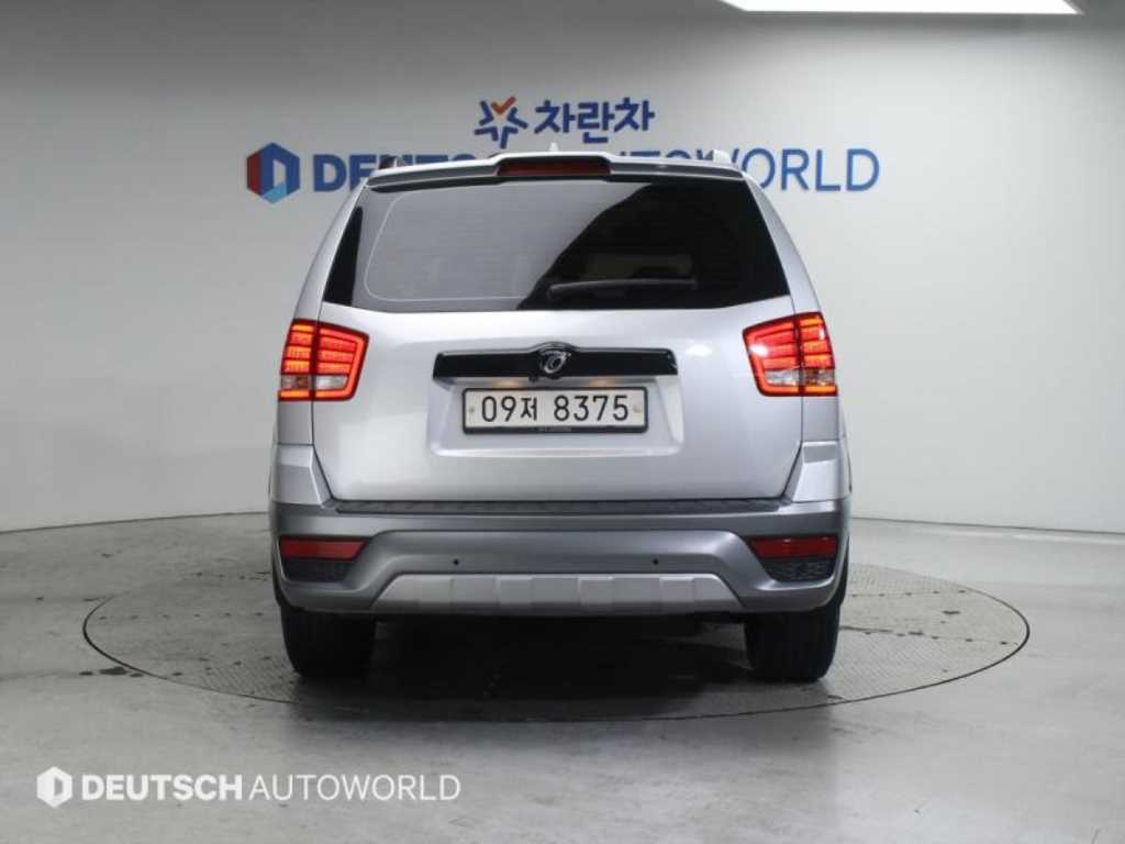 KIA Mohave - Vista 4