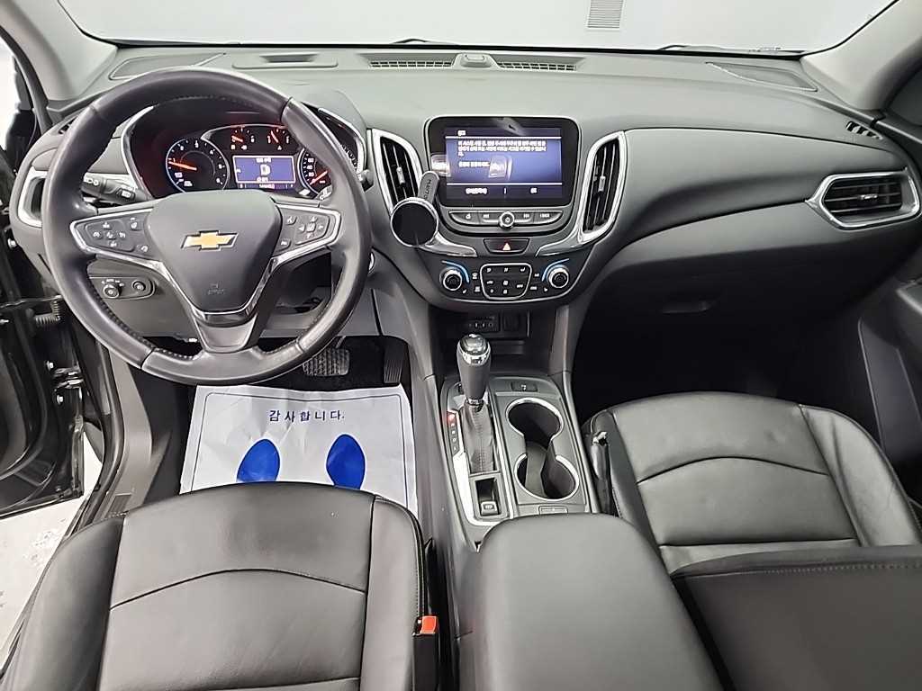 Chevrolet Equinox - Vista 7