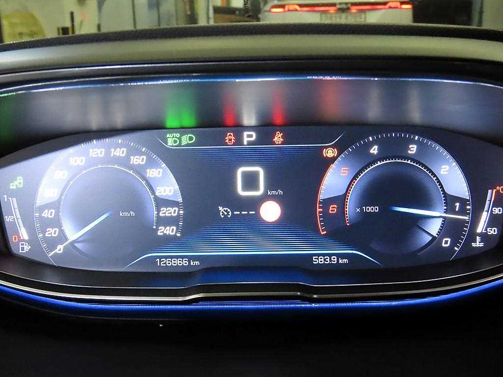 Peugeot 3008 - Vista 9