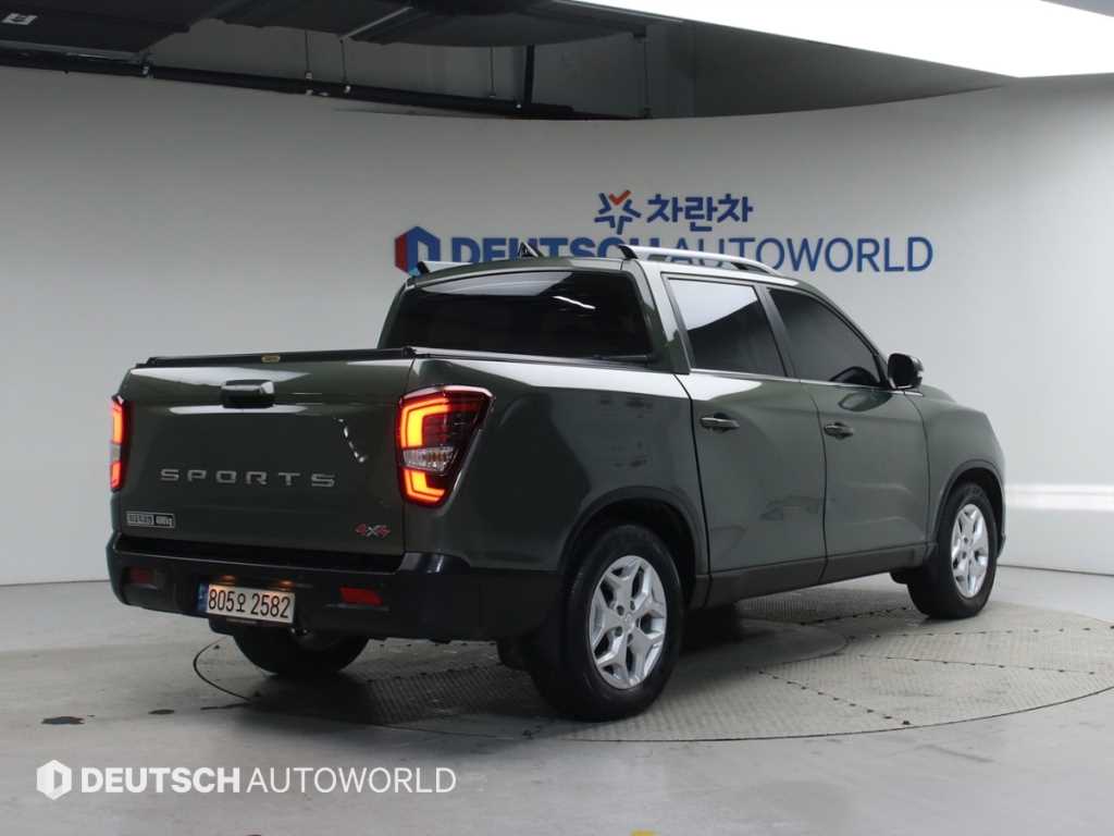 Ssangyong Rexton - Vista 2