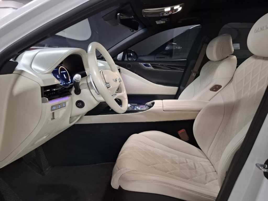 Genesis G80 - Vista 7