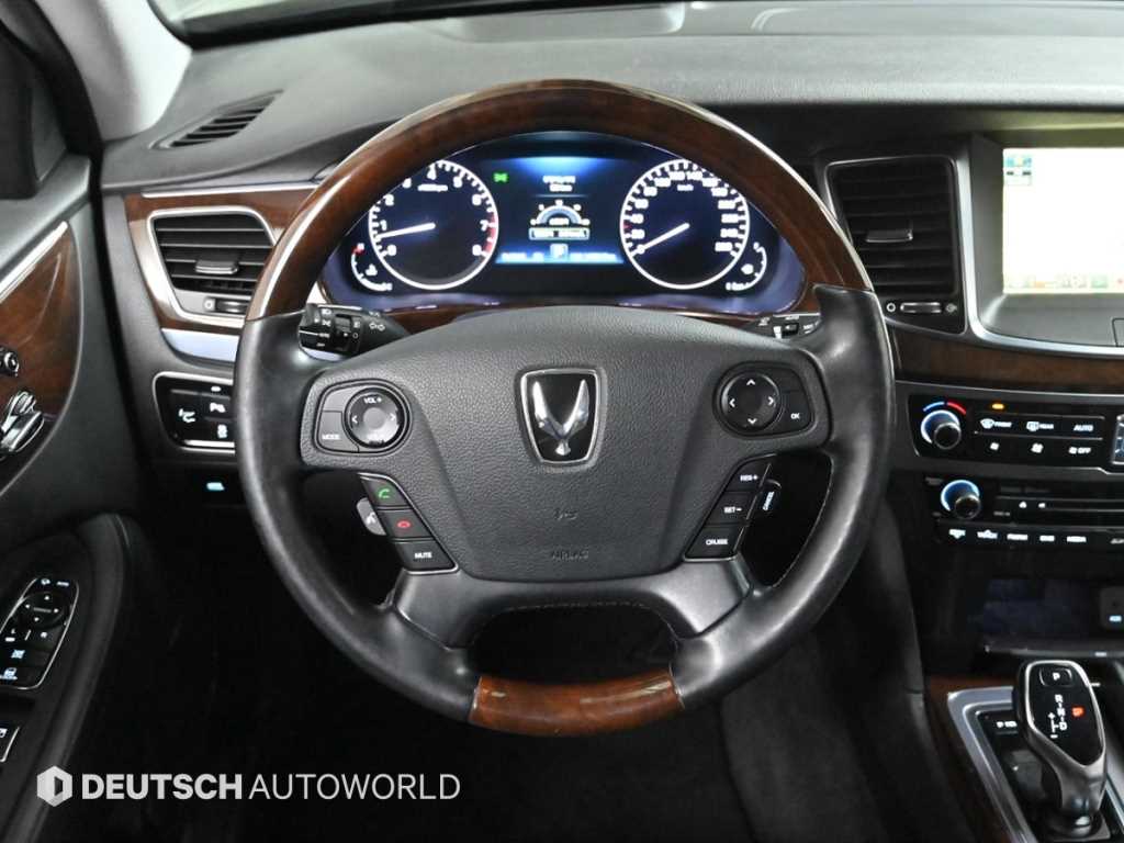 HYUNDAI Equus 2014 Negro - Importación desde Corea - HF Imports Iquique - Foto 13