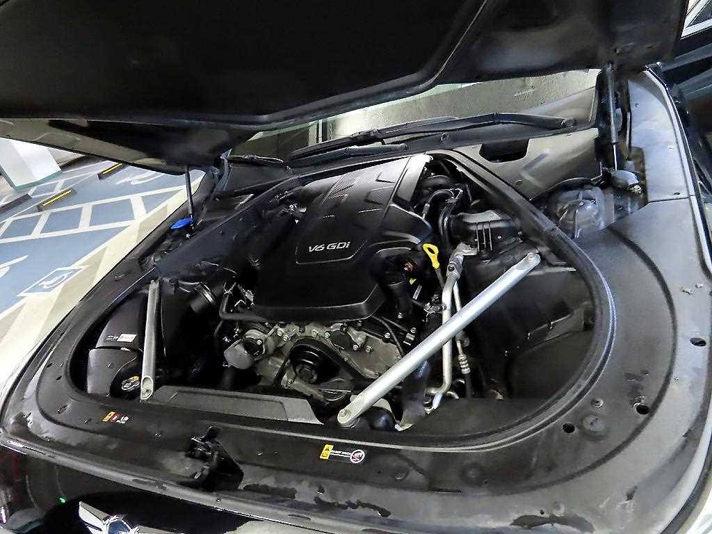 Genesis EQ900 2017 Negro - Importación desde Corea - HF Imports Iquique - Foto 19