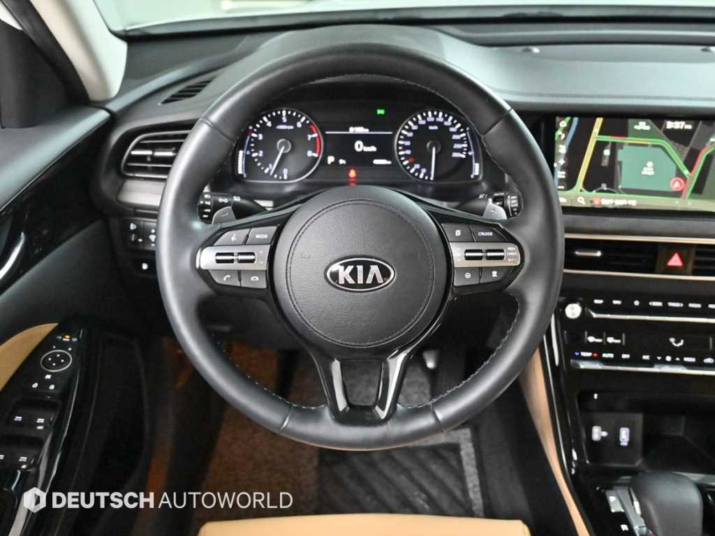 KIA K7 2021 Blanco - Importación desde Corea - HF Imports Iquique - Foto 13