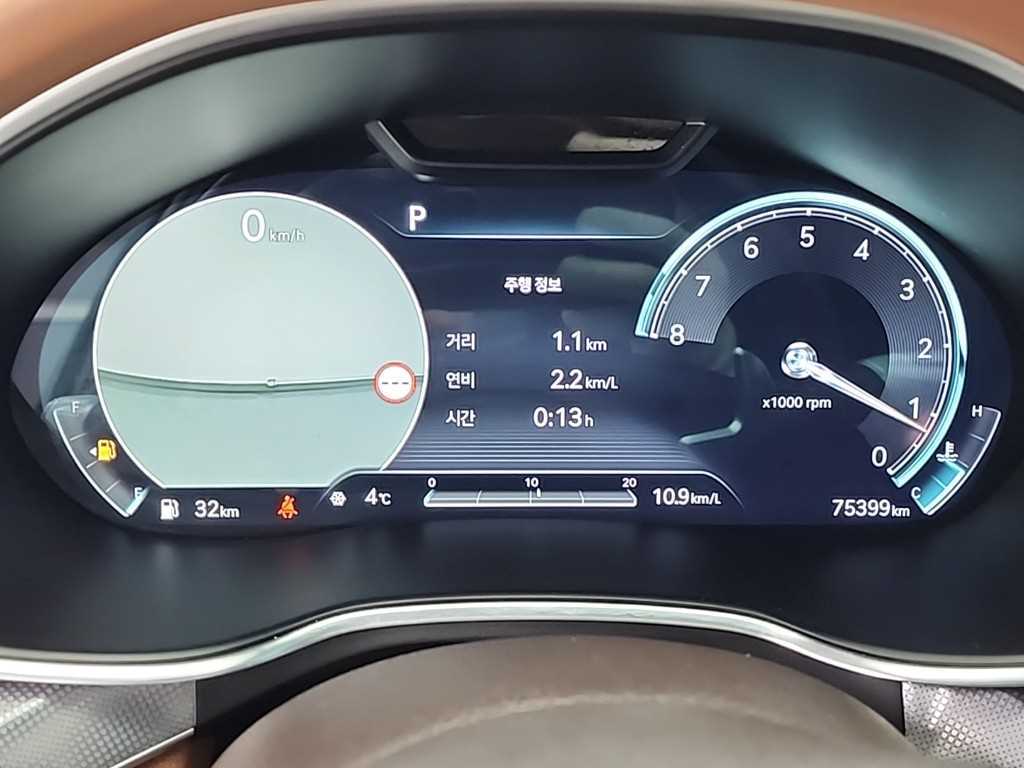 Genesis G80 - Vista 6