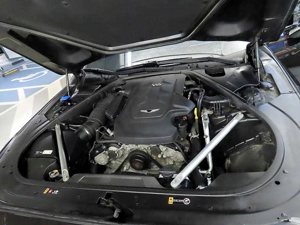 Genesis EQ900 2018 Negro - Importación desde Corea - HF Imports Iquique - Foto 19