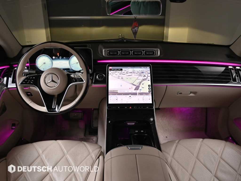 Mercedes Benz S Class - Vista 7