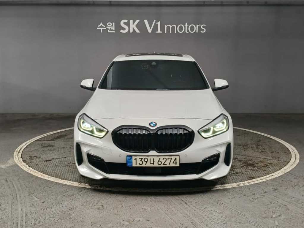 BMW 1 series 2021 Blanco - Importación desde Corea - HF Imports Iquique - Foto 1