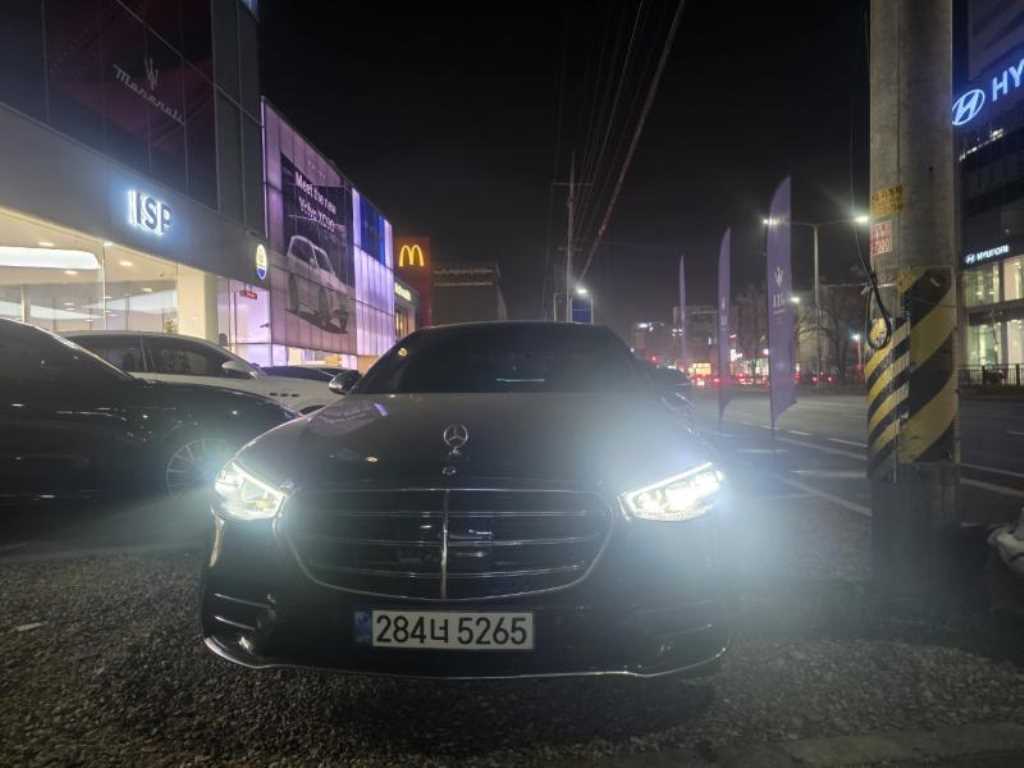 Mercedes Benz S Class - Vista 2