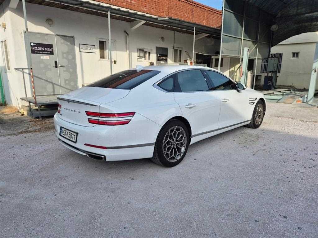 Genesis G80 - Vista 4