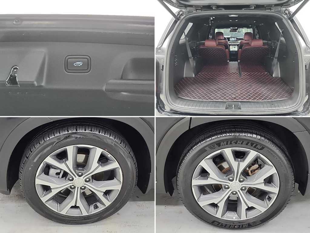 HYUNDAI Palisade 2022 Negro - Importación desde Corea - HF Imports Iquique - Foto 18