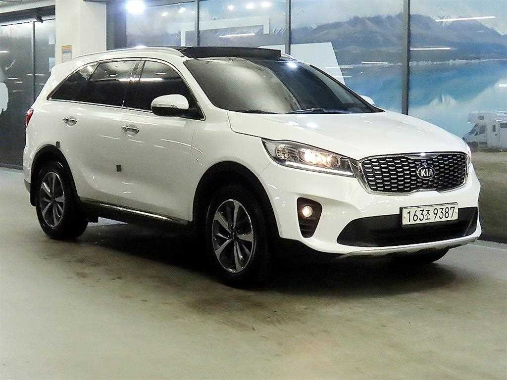 KIA Sorento 2018 Blanco - Importación desde Corea - HF Imports Iquique - Foto 1