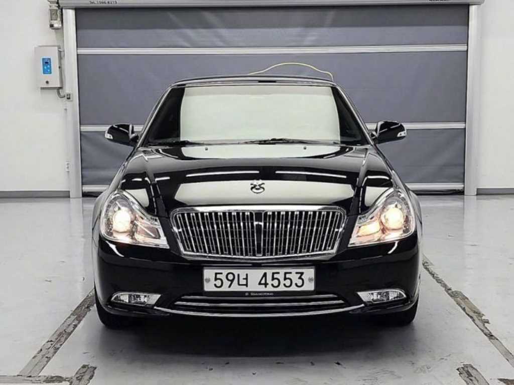 Ssangyong Chairman - Vista 2