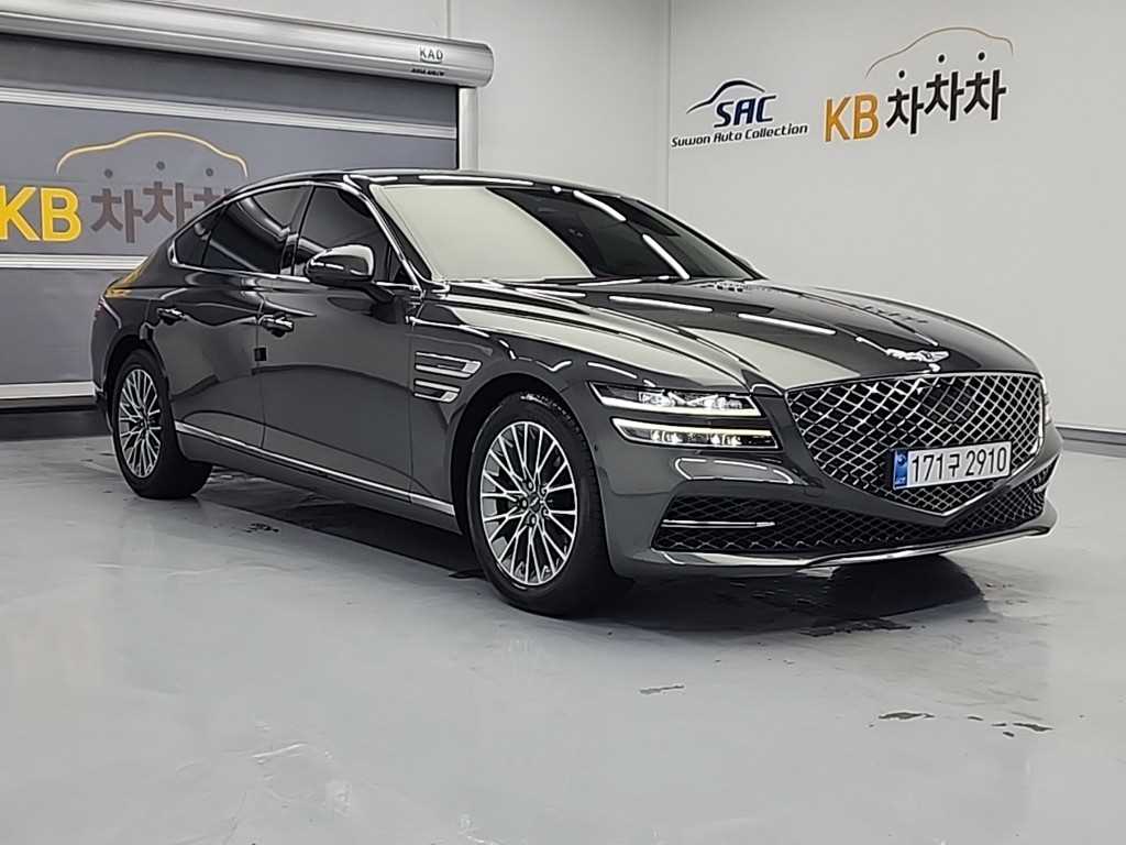 Genesis G80 - Vista 4