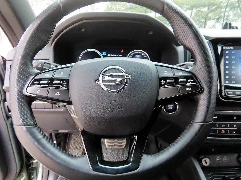 Ssangyong Rexton - Vista 8