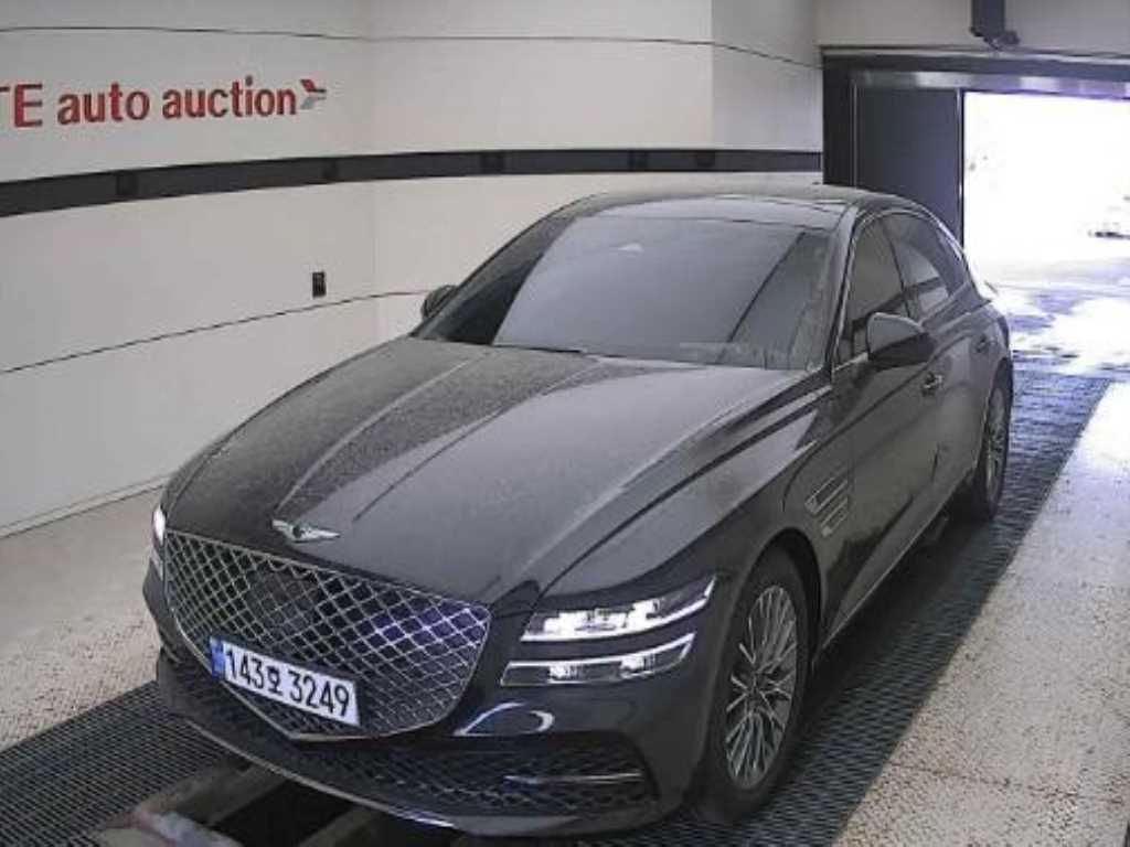 Genesis G80 2022 Negro - Importación desde Corea - HF Imports Iquique - Foto 1
