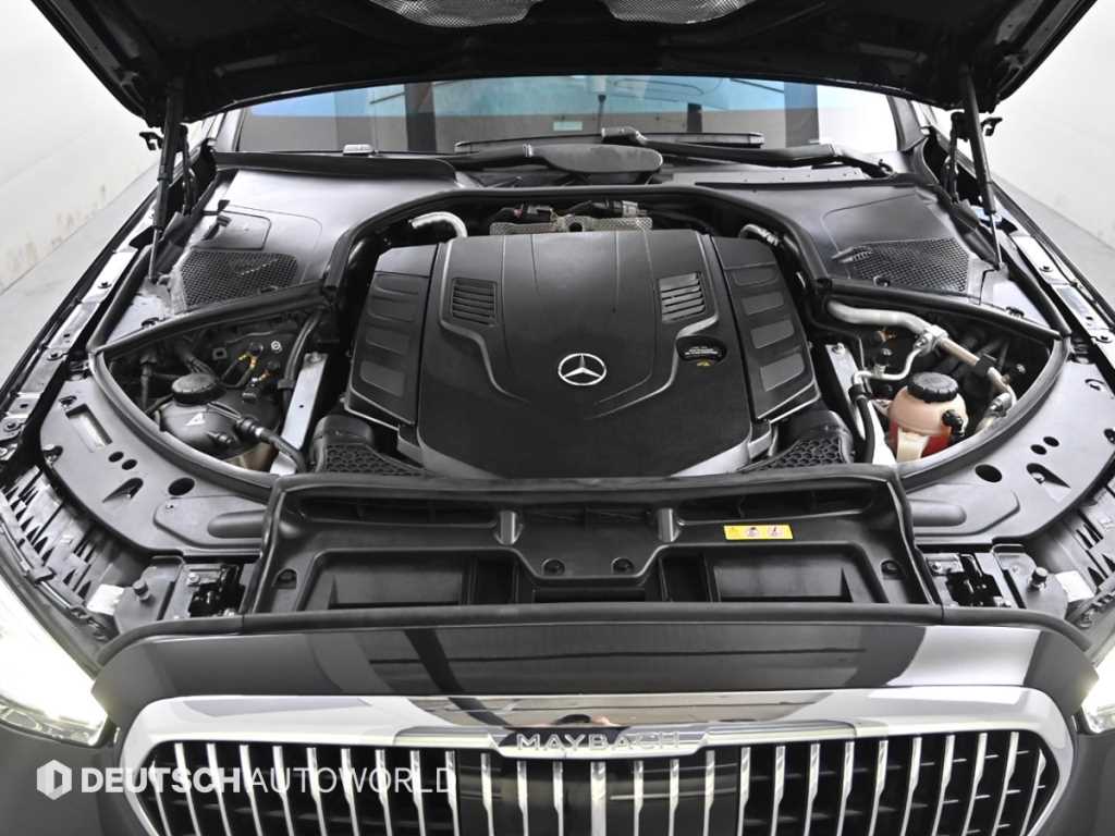 Mercedes Benz S Class - Vista 6