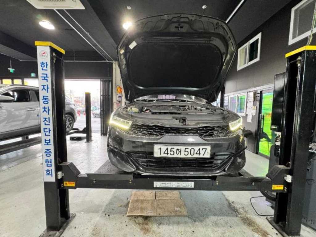 KIA K5 2020 Gris - Importación desde Corea - HF Imports Iquique - Foto 1