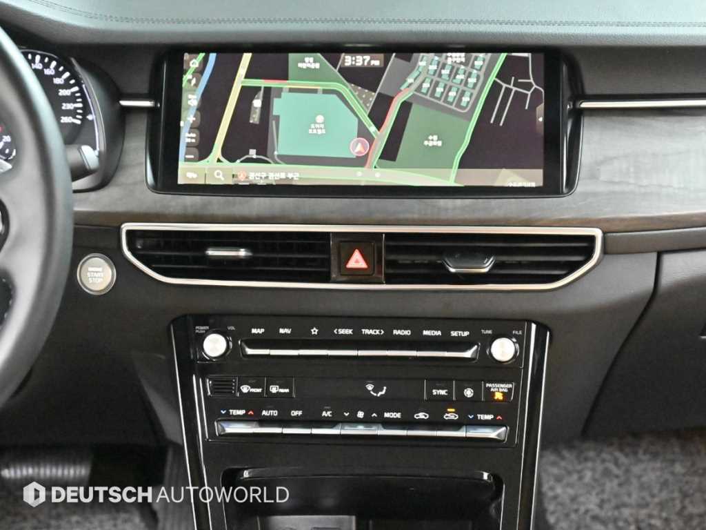 KIA K7 2021 Blanco - Importación desde Corea - HF Imports Iquique - Foto 14