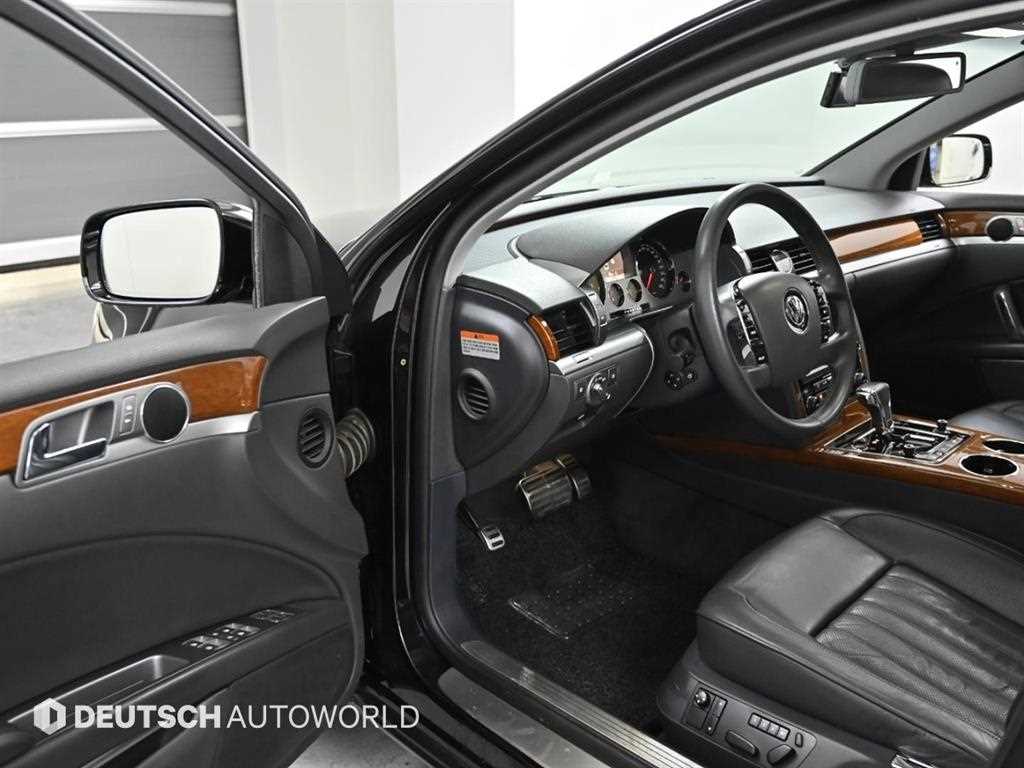 Volkswagen Phaeton 2015 Negro - Importación desde Corea - HF Imports Iquique - Foto 19