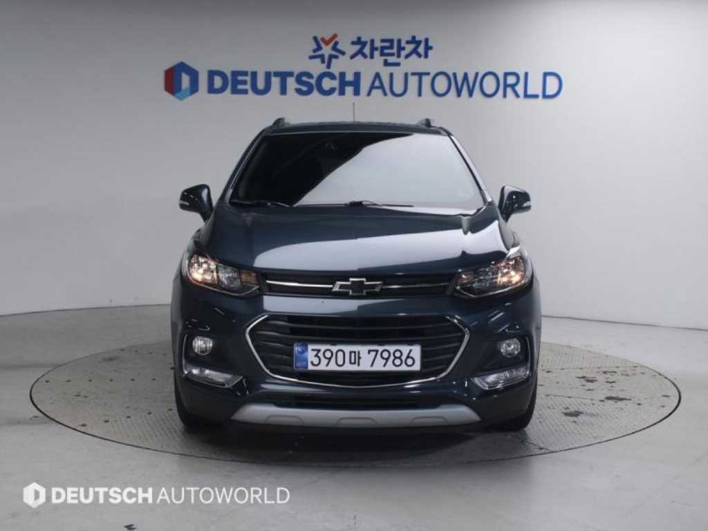 Chevrolet Trax - Vista 3