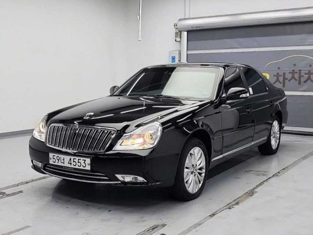 Ssangyong Chairman 2013 Negro - Importación desde Corea - HF Imports Iquique - Foto 1