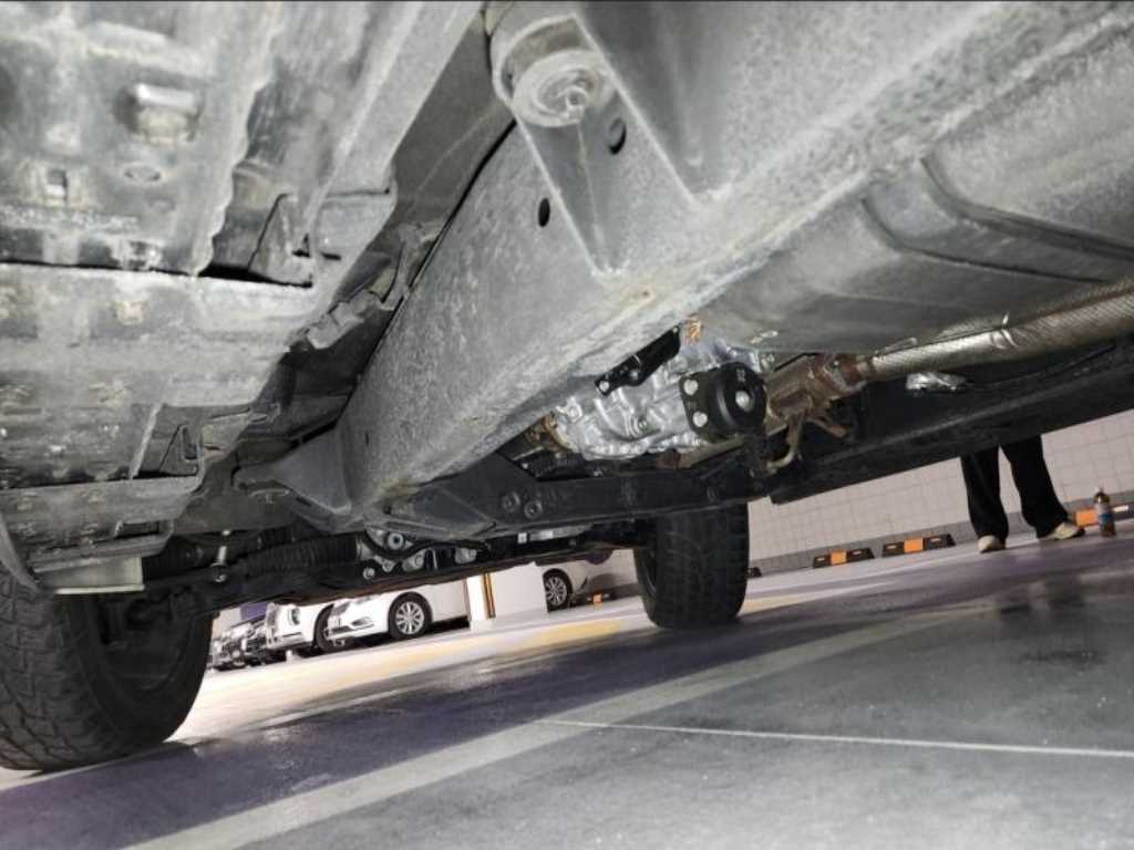 Ssangyong Rexton - Vista 7