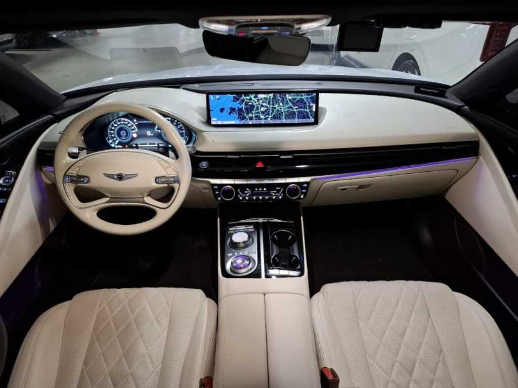 Genesis G80 2024 Blanco - Importación desde Corea - HF Imports Iquique - Foto 14