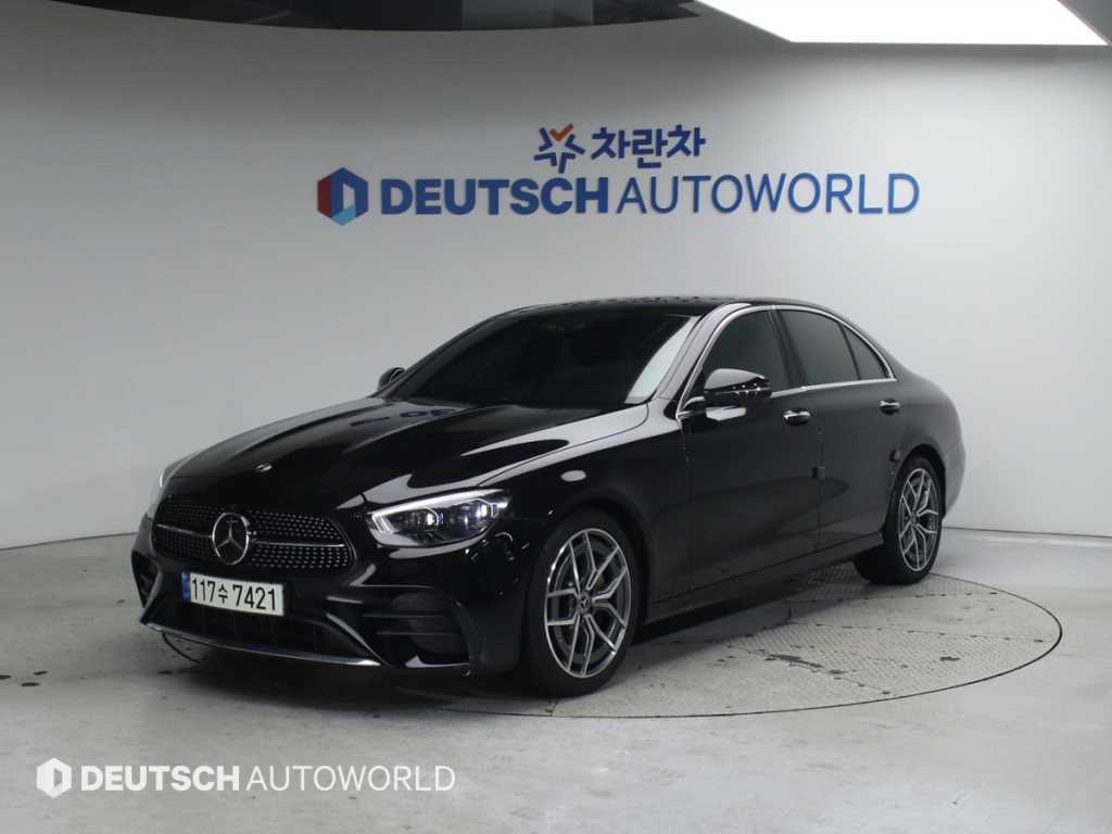Mercedes Benz E class 2021 Negro - Importación desde Corea - HF Imports Iquique - Foto 1