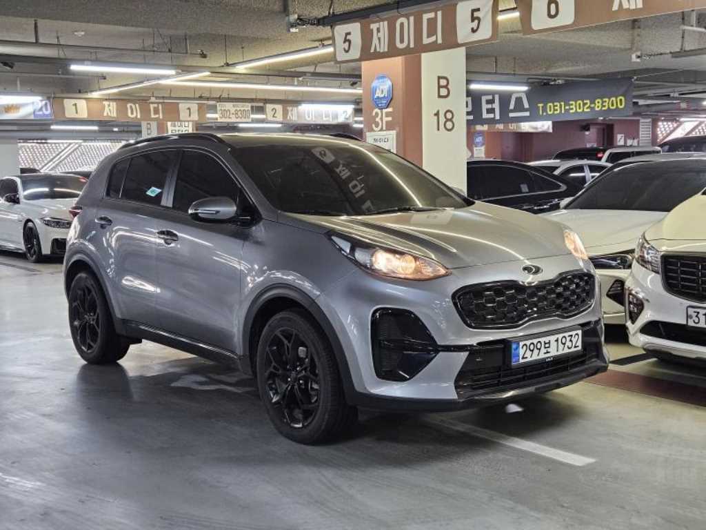 KIA Sportage 2022 Gris - Importación desde Corea - HF Imports Iquique - Foto 1
