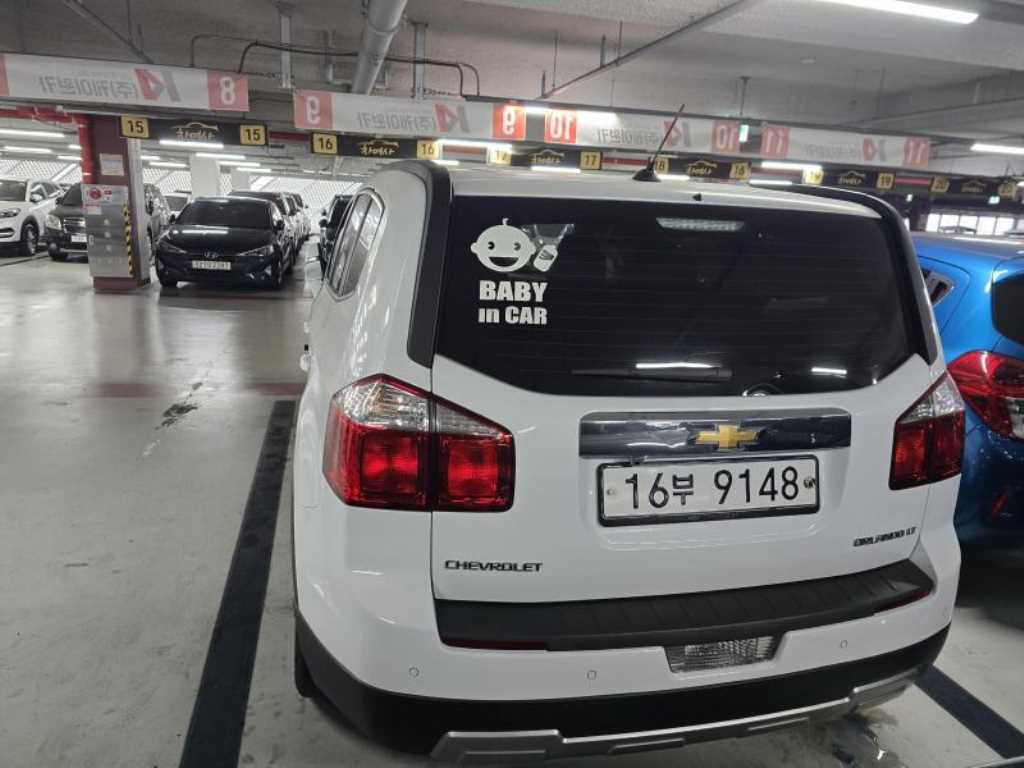 Chevrolet Orlando - Vista 5