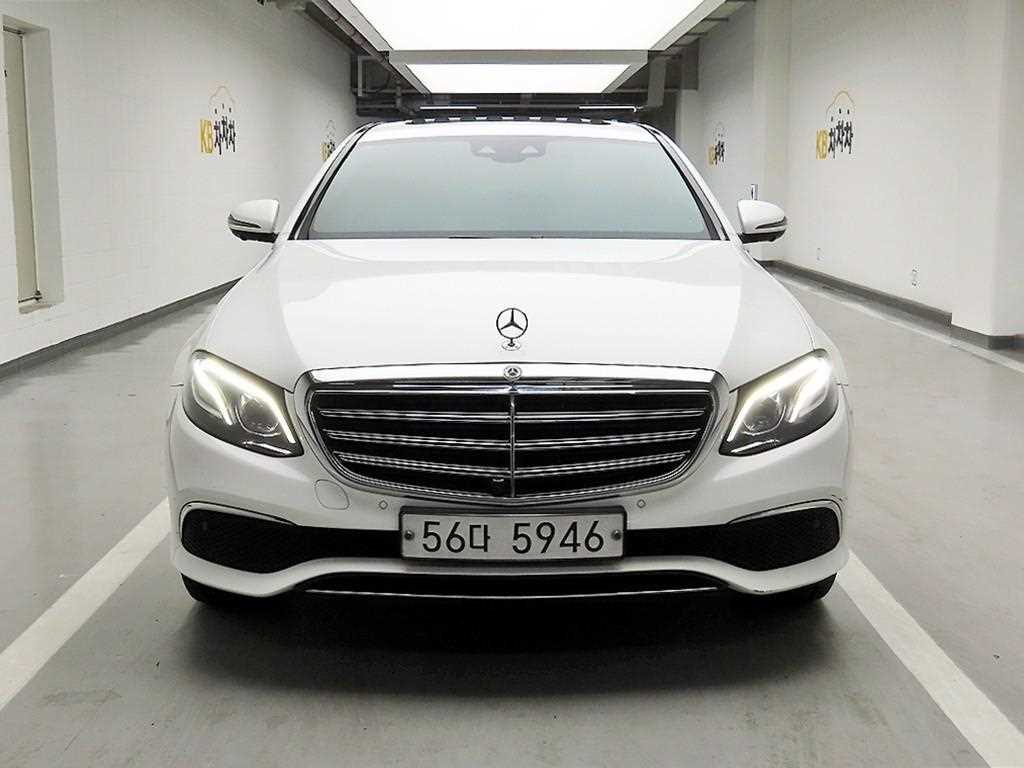 Mercedes Benz E class 2019 - Importación desde Corea - HF Imports Iquique - Foto 1