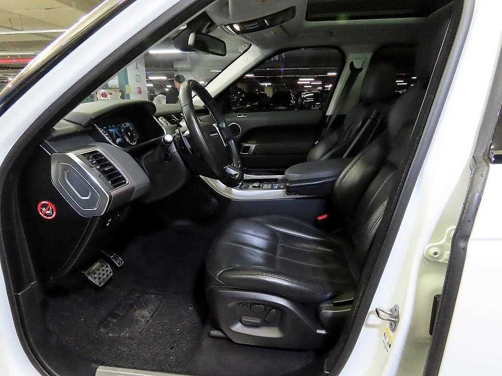 Land Rover Range Rover Sports - Vista 6