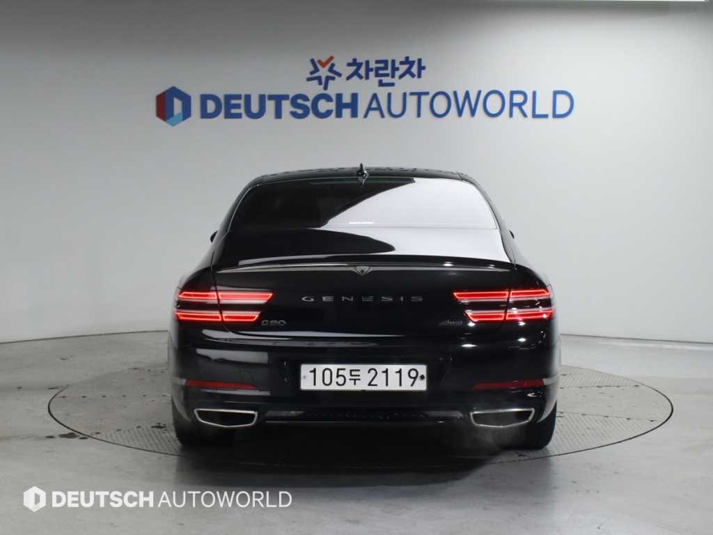 Genesis G80 - Vista 4